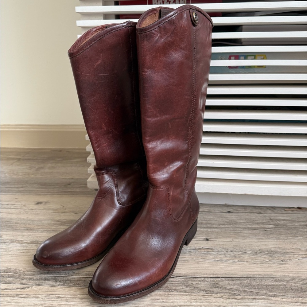 FRYE MELISSA BUTTON BOOT brand new never worn